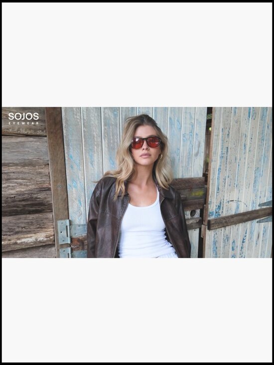 Retro Polarized Aviator Sunglasses with UV400 TAC Lenses main image 5